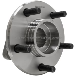 Quality-Built WHEEL BEARING AND HUB ASSEMBLY for 1994 Chrysler Intrepid - WH513089