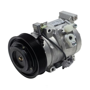 Denso A/C Compressor with Clutch for 2001 Toyota RAV4 - 471-1370