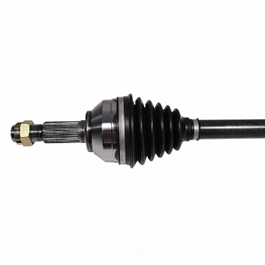 GSP North America Front Driver Side CV Axle Assembly for 2009 Nissan Rogue - NCV53000