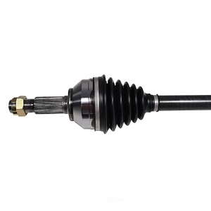 GSP North America Front Driver Side CV Axle Assembly for 2015 Nissan Rogue Select - NCV53000