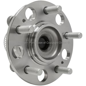 Quality-Built WHEEL BEARING AND HUB ASSEMBLY for Hyundai - WH512340