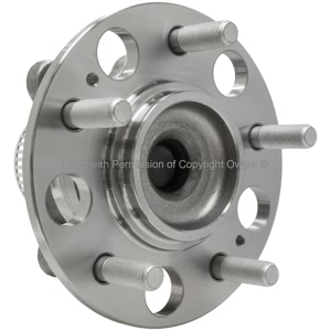 Quality-Built WHEEL BEARING AND HUB ASSEMBLY for 2011 Hyundai Elantra - WH512340