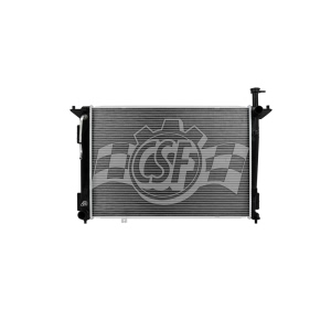 CSF Engine Coolant Radiator for 2019 Kia Sedona - 3789