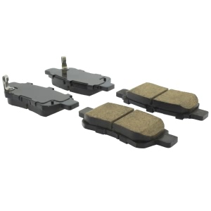 Centric Posi Quiet™ Ceramic Rear Disc Brake Pads for 2008 Honda Odyssey - 105.10880