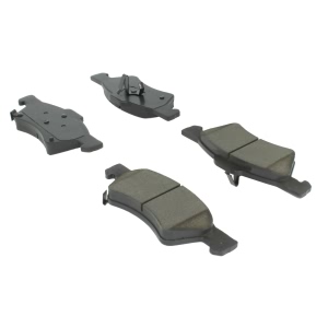 Centric Premium Ceramic Front Disc Brake Pads for 2002 Chrysler Town & Country - 301.08570