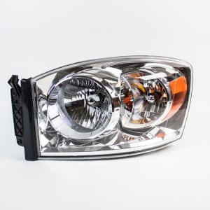 TYC Driver Side Replacement Headlight for 2008 Dodge Ram 3500 - 20-6874-00-9