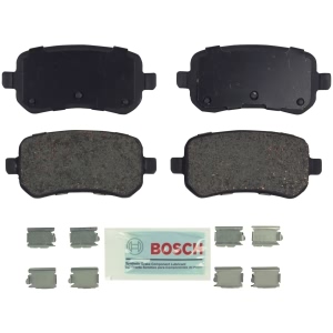 Bosch Blue™ Semi-Metallic Rear Disc Brake Pads for 2005 Ford Freestar - BE1021H