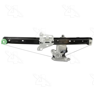 ACI Rear Passenger Side Power Window Regulator and Motor Assembly for 2014 Volvo XC90 - 389497