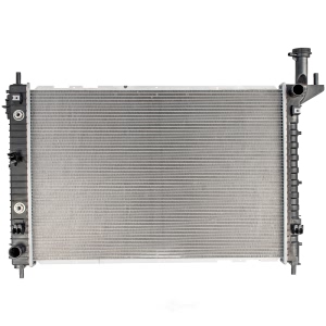Denso Engine Coolant Radiator for 2010 Buick Enclave - 221-9221