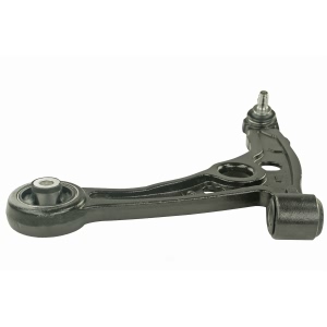 Mevotech Supreme Front Driver Side Lower Non Adjustable Control Arm And Ball Joint Assembly for 2013 Fiat 500 - CMS101461