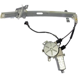 Dorman OE Solutions Rear Passenger Side Power Window Regulator And Motor Assembly for 2000 Kia Sportage - 748-367