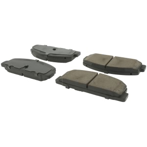 Centric Posi Quiet™ Ceramic Rear Disc Brake Pads for 2004 Mazda 6 - 105.03320