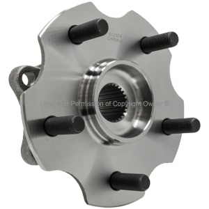 Quality-Built WHEEL BEARING AND HUB ASSEMBLY for 2017 Lexus NX200t - WH512374