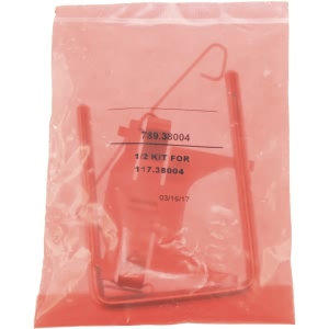 Centric Semi-Loaded Brake Caliper for 1985 Saab 900 - 141.38003