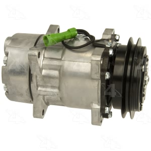 Four Seasons A C Compressor With Clutch for Jaguar - 78589