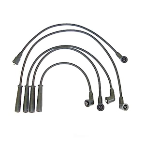 Denso Spark Plug Wire Set for 1985 Toyota Pickup - 671-4003