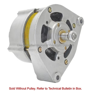 Quality-Built Alternator Remanufactured for Mercedes-Benz 300SDL - 14820