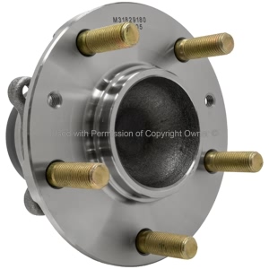 Quality-Built WHEEL BEARING AND HUB ASSEMBLY for 2012 Mazda MX-5 Miata - WH590205