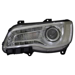 TYC Driver Side Replacement Headlight for Chrysler - 20-9218-90-9