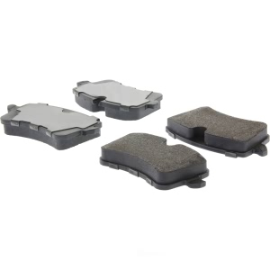Centric Premium Semi-Metallic Rear Disc Brake Pads for Audi RS5 - 300.15470