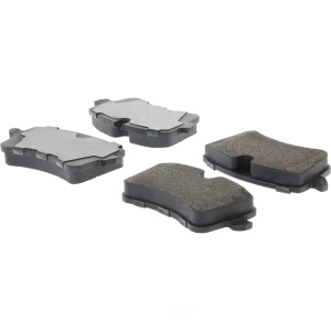 Centric Premium Semi-Metallic Rear Disc Brake Pads for 2018 Porsche Macan - 300.15470