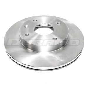 DuraGo Vented Front Brake Rotor for 2007 Suzuki Reno - BR31390