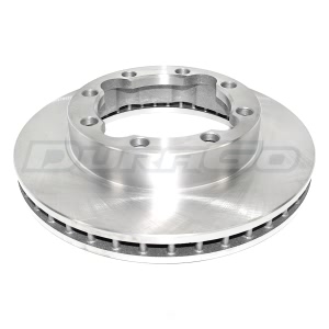 DuraGo Vented Front Brake Rotor for GMC K1500 Suburban - BR5593