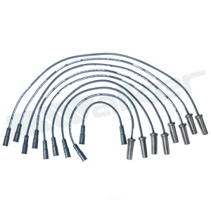 Walker Products Spark Plug Wire Set for Chevrolet - 924-1437