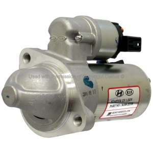 Quality-Built Starter Remanufactured for 2012 Hyundai Elantra - 19480