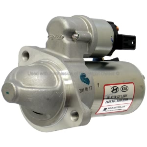 Quality-Built Starter Remanufactured for Hyundai Elantra - 19480