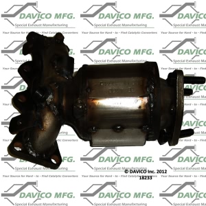 Davico Exhaust Manifold with Integrated Catalytic Converter for Mazda Millenia - 18233