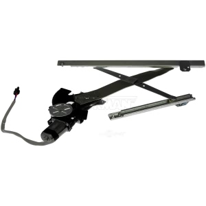 Dorman OE Solutions Front Passenger Side Power Window Regulator And Motor Assembly for Pontiac - 741-757