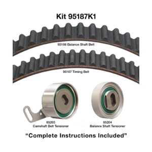 Dayco Timing Belt Kit for 1990 Honda Accord - 95187K1