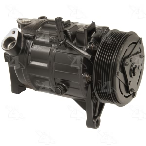 Four Seasons Remanufactured A C Compressor With Clutch for Nissan Altima - 67667