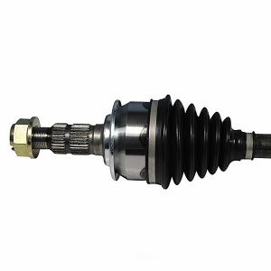 GSP North America Rear Driver Side CV Axle Assembly for 2014 Cadillac SRX - NCV10295