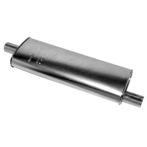 Walker Quiet Flow Stainless Steel Oval Aluminized Exhaust Muffler for 1994 Ford E-350 Econoline Club Wagon - 22100