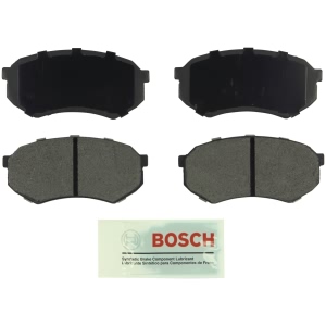 Bosch Blue™ Semi-Metallic Front Disc Brake Pads for 1992 Toyota Cressida - BE433