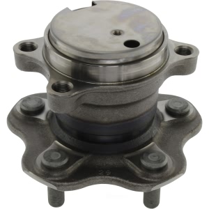 Centric Premium™ Rear Passenger Side Non-Driven Wheel Bearing and Hub Assembly for 2007 Nissan Sentra - 406.42005