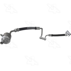 Four Seasons A C Discharge And Liquid Line Hose Assembly for 1988 Dodge B150 - 55759