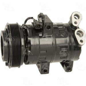 Four Seasons Remanufactured A C Compressor With Clutch for Mazda Tribute - 67672