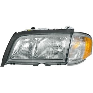 Hella Driver Side Headlight for 2000 Mercedes-Benz C230 - H74041291