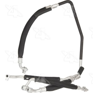 Four Seasons A C Discharge And Suction Line Hose Assembly for 2002 Oldsmobile Bravada - 56425