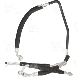 Four Seasons A C Discharge And Suction Line Hose Assembly for 2002 GMC Envoy XL - 56425