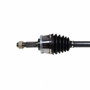 GSP North America Front Driver Side CV Axle Assembly for 2000 Nissan Altima - NCV53555