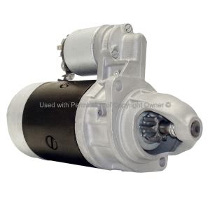 Quality-Built Starter Remanufactured for BMW 635CSi - 16617