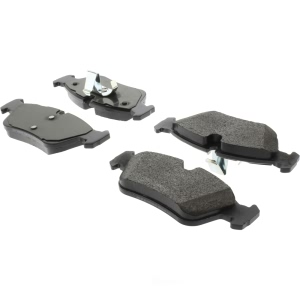 Centric Posi Quiet™ Extended Wear Semi-Metallic Front Disc Brake Pads for 1995 BMW 318ti - 106.05580