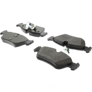 Centric Posi Quiet™ Extended Wear Semi-Metallic Front Disc Brake Pads for 2003 BMW 325xi - 106.05580