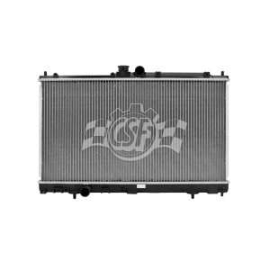 CSF Engine Coolant Radiator for 2007 Mitsubishi Lancer - 3127