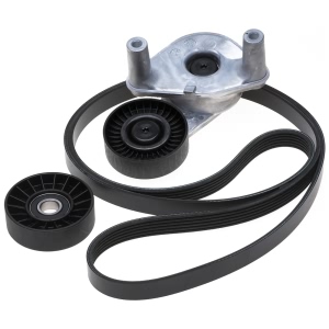 Gates Accessory Belt Drive Kit for Hyundai - 90K-38149