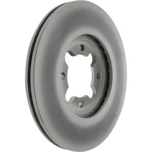 Centric GCX Rotor With Partial Coating for 1985 Toyota Celica - 320.44017
